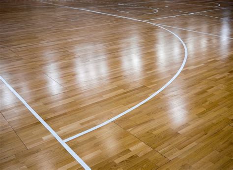 Indoor Basketball Court: Types Of Floor Material | Precision Flooring ...