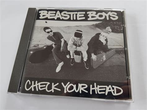 BEASTIE BOYS - CHECK YOUR HEAD - 7280432665 - oficjalne archiwum Allegro