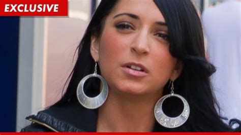 Angelina Pivarnick from 'Jersey Shore' -- Sued Over Staten Island Mall ...