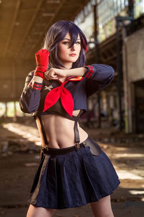 Elarte Cosplay: Kill la Kill - Ryuko Matoi Cosplay