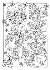 Kleurplaat vlinders  Gratis Kleurplaten Om Te Printen Afb 19575 sketch template