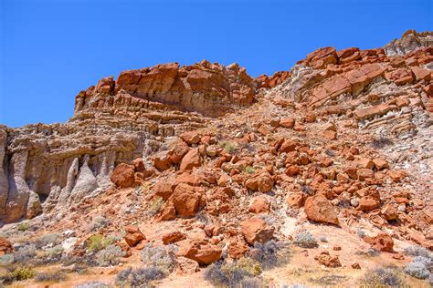 Red Rock Canyon State Park on Behance