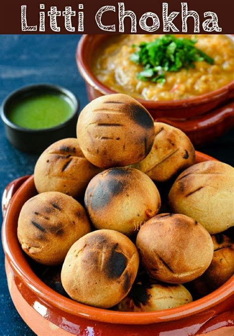 Litti chokha Recipe (Oven / Air fryer ) - SecondRecipe in 2024 | Indian food recipes, Indian ...