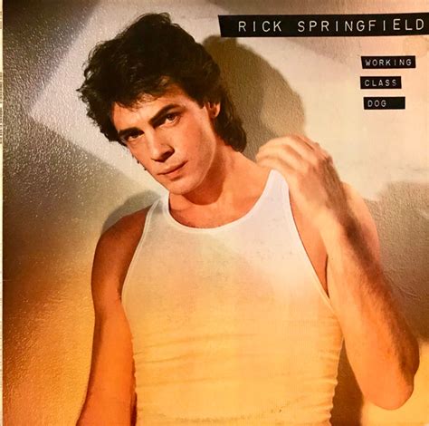 Rick Springfield – Working Class Dog (1981, Alternate Cover, Vinyl) - Discogs