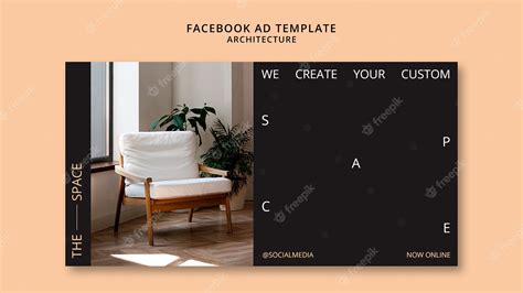 Premium PSD | Architecture project facebook template