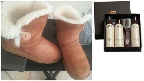 How to Clean UGG Boots with Ugg Cleaner - YouTube