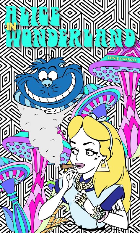 imagemaking: Psychedelic Alice in Wonderland