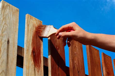 Should I Paint or Stain My Fence? | Myers Fencing