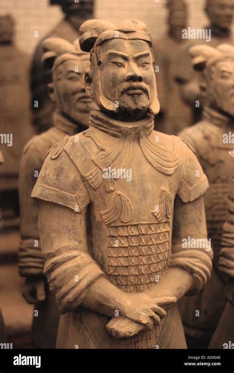 Qin dynasty warriors shan xi hi-res stock photography and images - Alamy