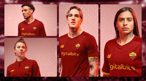 AS Roma 21/22 Home Kit Released By New Balance - Sustain Health Magazine