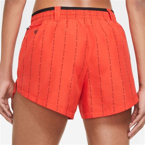 Nike Tempo Luxe Icon Clash Women's Running Short - Chile Red/Black ...