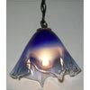 Blue & Clear Hanging Glass Pendant Light by Crystal Postighone – Sweetheart Gallery ...