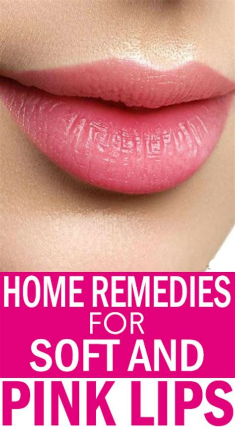 Home Remedies For Soft And Pink Lips - Lifestyle 365 | Natural pink lips, Pink lips, Tips for ...