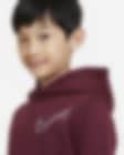 Nike Sportswear Older Kids' (Boys') Fleece Hoodie. Nike NZ