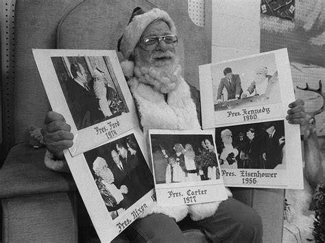 Christmas: 16 Photos Of Presidents, First Families And Santa : NPR