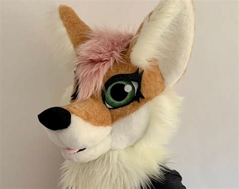 Fennec Fox Fursuit Partial, Fox Fursuit Head, Premade Fursuit - Etsy