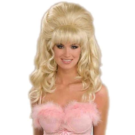 Dolly Parton Classic Flirty Fantasy Blonde Costume Wig | Dolly parton wigs, Big hair, Wig hairstyles