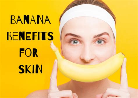 All You Need To Know About Bananas For Clear Skin - Lifestylica