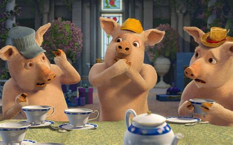 Download Three Little Pigs From Shrek the Third Wallpaper | Wallpapers.com