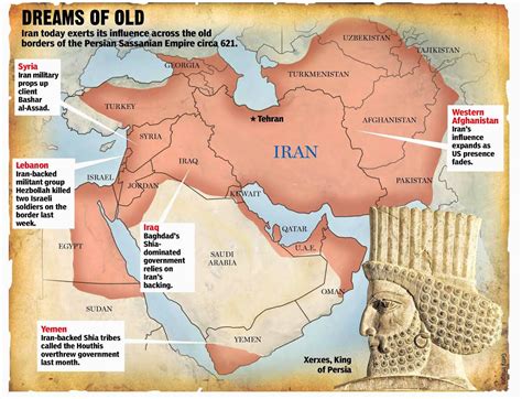 ANTHROPOLOGY OF ACCORD: Map on Monday: IRAN