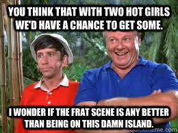 Gilligan and Skipper memes | quickmeme