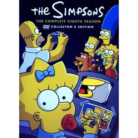 The Simpsons: The Complete Eighth Season (DVD) - Walmart.com - Walmart.com