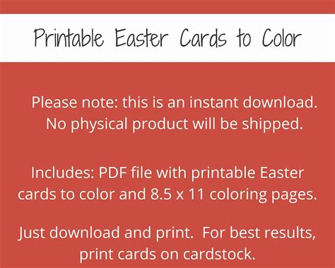 Printable Easter Cards to Color Religious Easter Cards Christian Easter ...