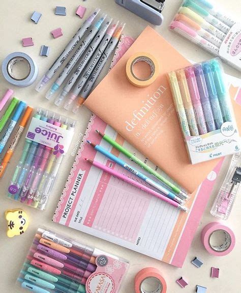 Aesthetic school supplies | 20+ ideas on Pinterest | school supplies ...