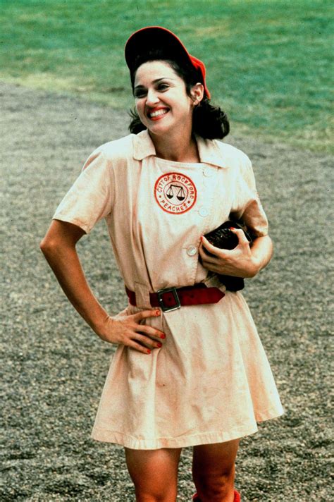 Madonna A League Of Their Own