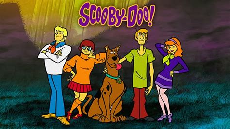 HD wallpaper: TV Show, Scooby-Doo, Artistic, Cartoon, Scooby-Doo ...