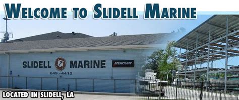 About Slidell Marine - Cypress Cove Boating Center