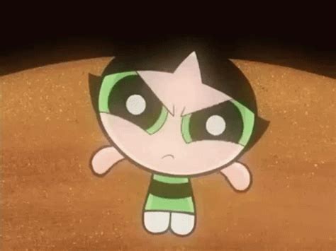 The Powerpuff Girls Buttercup GIF - ThePowerpuffGirls Buttercup ...