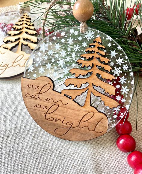 Engraved christmas ornaments – Artofit