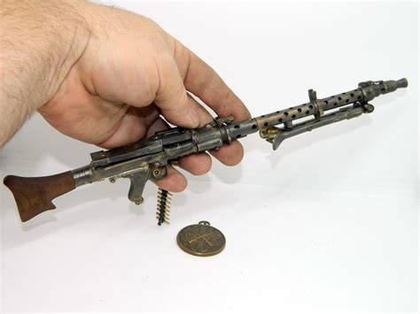 Rifles MG34 machine gun on a scale of 1:4 $299 Buy