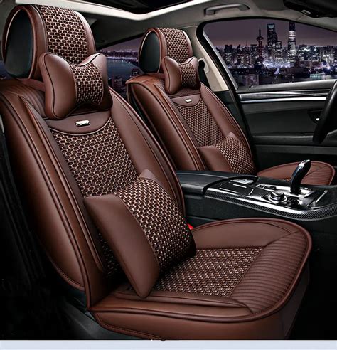 Good-quality-Full-set-car-seat-covers-for-Audi-A6-2017-2012-comfortable ...