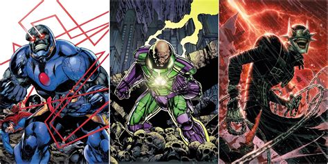 Justice League: 5 DC Villains That Should Be Able To Beat Them (& Why ...