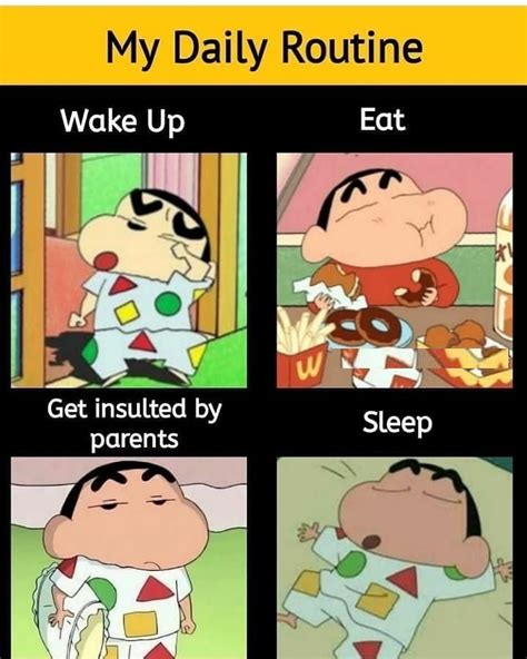 Shinchan Memes Shinchan Quotes Funny - Michelle Writesya