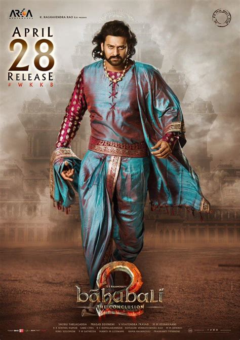 Baahubali 2 Poster: Prabhas looks royal and menacing in the new poster ...