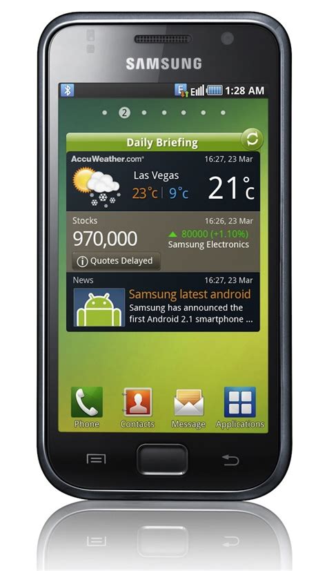 US Cellular Joins The Galaxy S Party - Samsung Mesmerize Official, Launching October 27 For $199