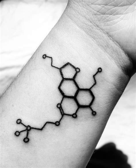 81 Cool Chemistry Tattoos for Men [2024 Inspiration Guide] | Chemistry ...