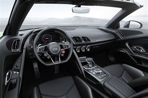 Audi Unveils R8 Spyder V10 Plus- Most Powerful Convertible Ever