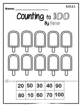 Count By 10 | Worksheet School | Math centers kindergarten, Kindergarten math worksheets ...