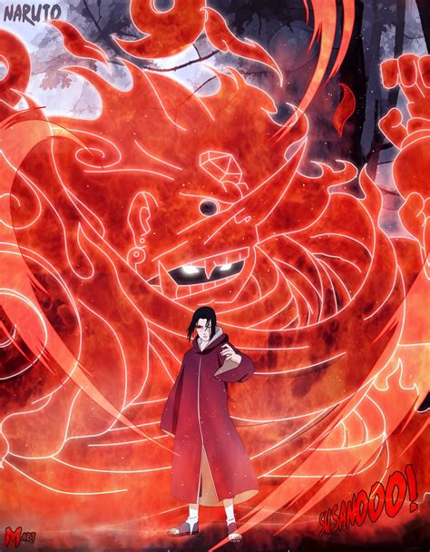 naruto - What exactly is the Susano'o technique? - Anime & Manga Stack Exchange