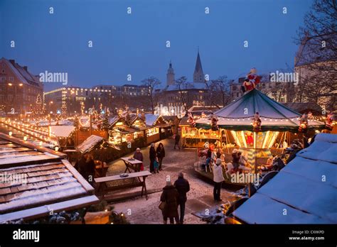 Germany bavaria ingolstadt christmas market -Fotos und -Bildmaterial in hoher Auflösung – Alamy