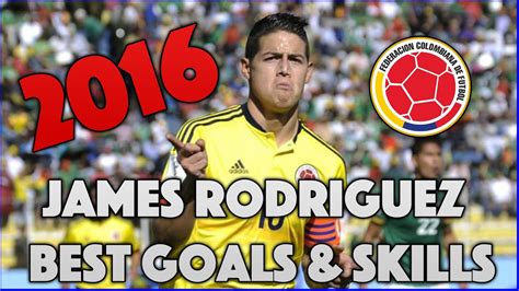 James Rodriguez Goals & Skills 2016 For Colombia! - YouTube