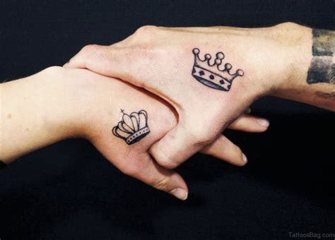 15 Simple King Crown Tattoo Designs For Men Background – Wallpaper