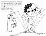 Coloring Page Sprinkler Fun  Sophie And Sadie sketch template