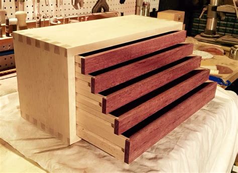 For the drawer slides | Wooden tool boxes, Wood tool box, Wood