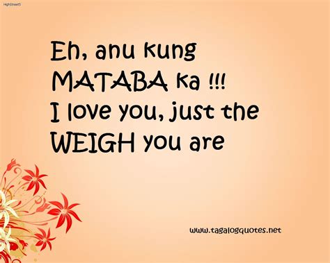 Kilig Tagalog Quotes. QuotesGram