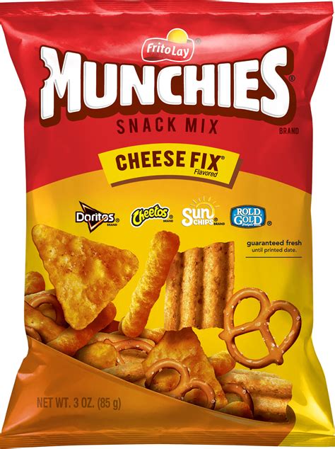 MUNCHIES® CHEESE FIX® Flavored Snack Mix | FritoLay